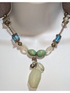 Vintage Avon "Sea Spray" Pendant Necklace